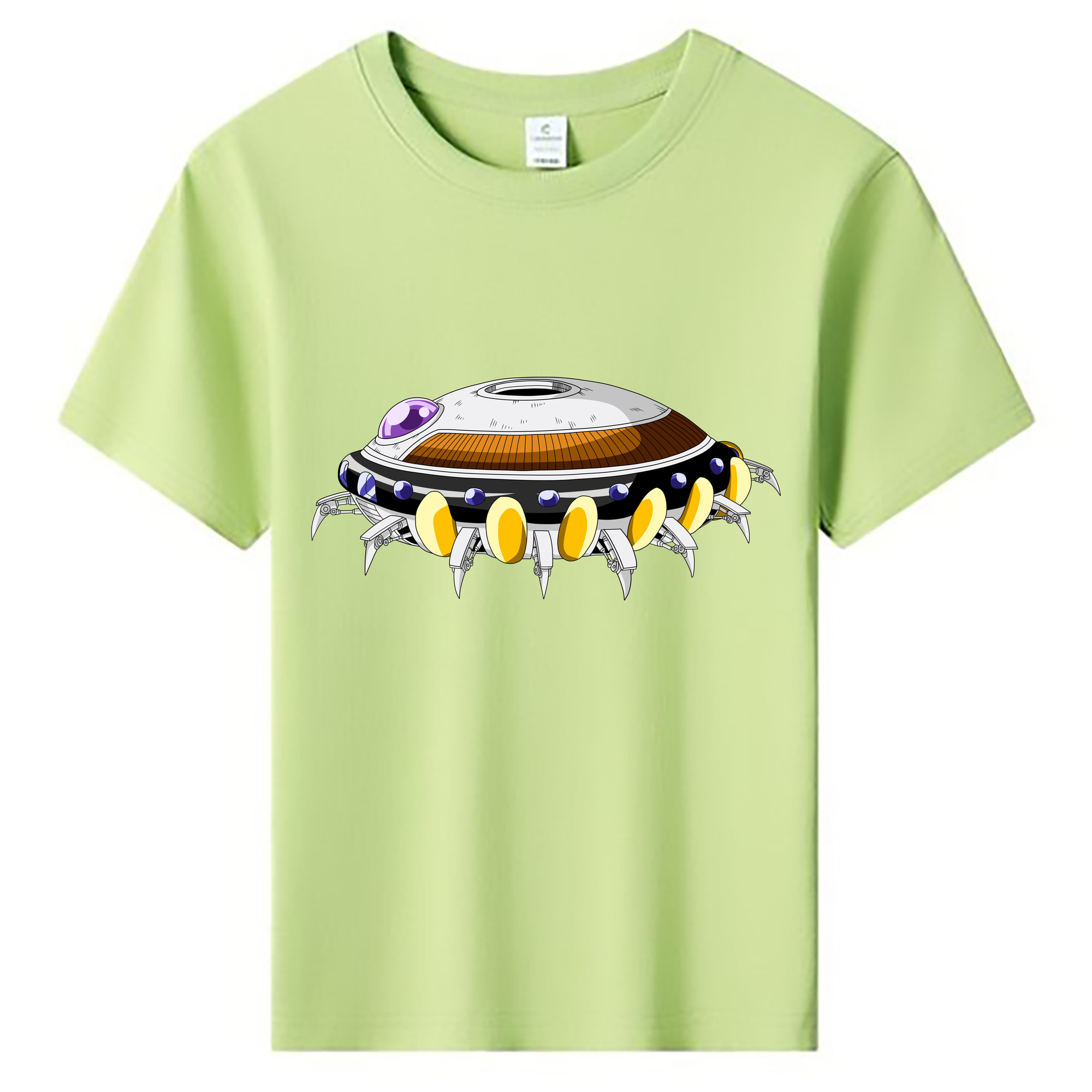 （画像用） ドラゴンボール DRAGON BALL 綿100％キッズTシャツ（フロントプリント）